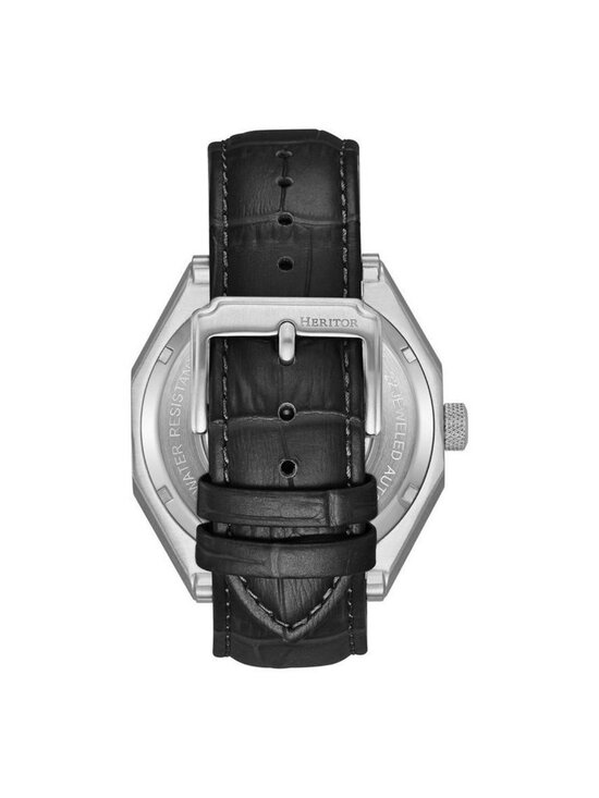 NWT Heritor Antoni Automatic Black Dial Men\'s Watch